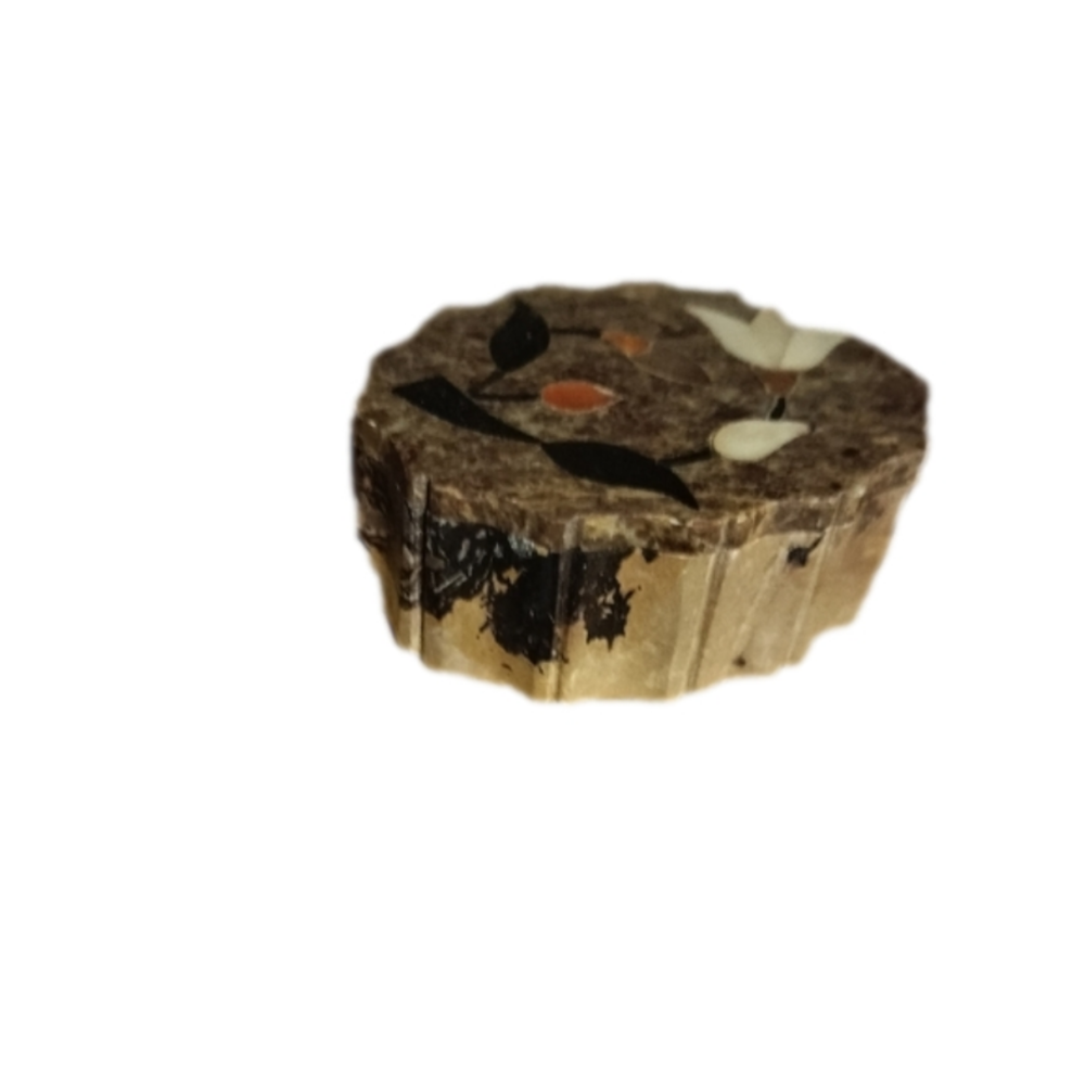 Fetco vintage soapstone trinket box